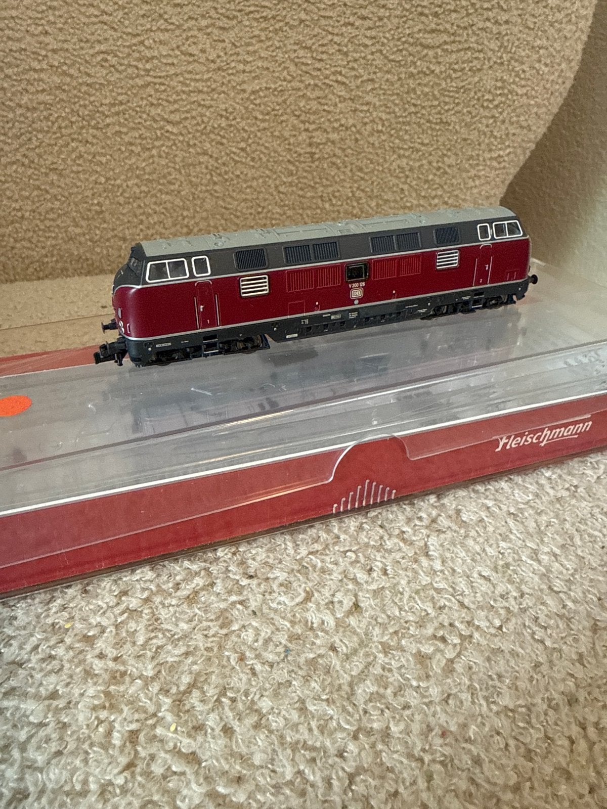 Fleischmann Locomotief met DCC decoder en geluidseffecten, Fleischmann, Ophalen of Verzenden, Zo goed als nieuw, Gelijkstroom