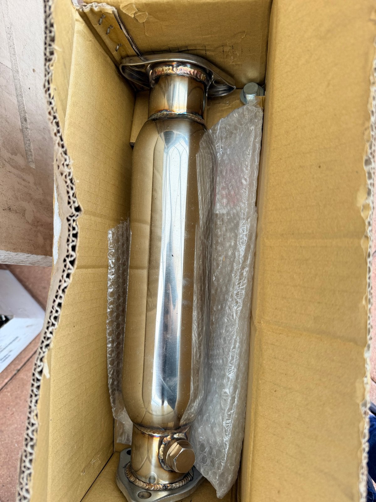 Diverse Honda Civic onderdelen (uitlaat, koplampen, ECU), Ophalen, Gebruikt, Honda