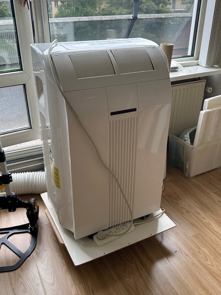 Mobiele airconditioning Alaska airco, Witgoed en Apparatuur, Ophalen, Gebruikt, Minder dan 60 m³, 3 snelheden of meer
