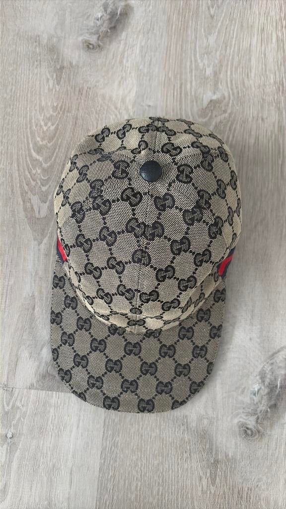 Gucci pet, Kleding | Heren, Ophalen of Verzenden, Zo goed als nieuw