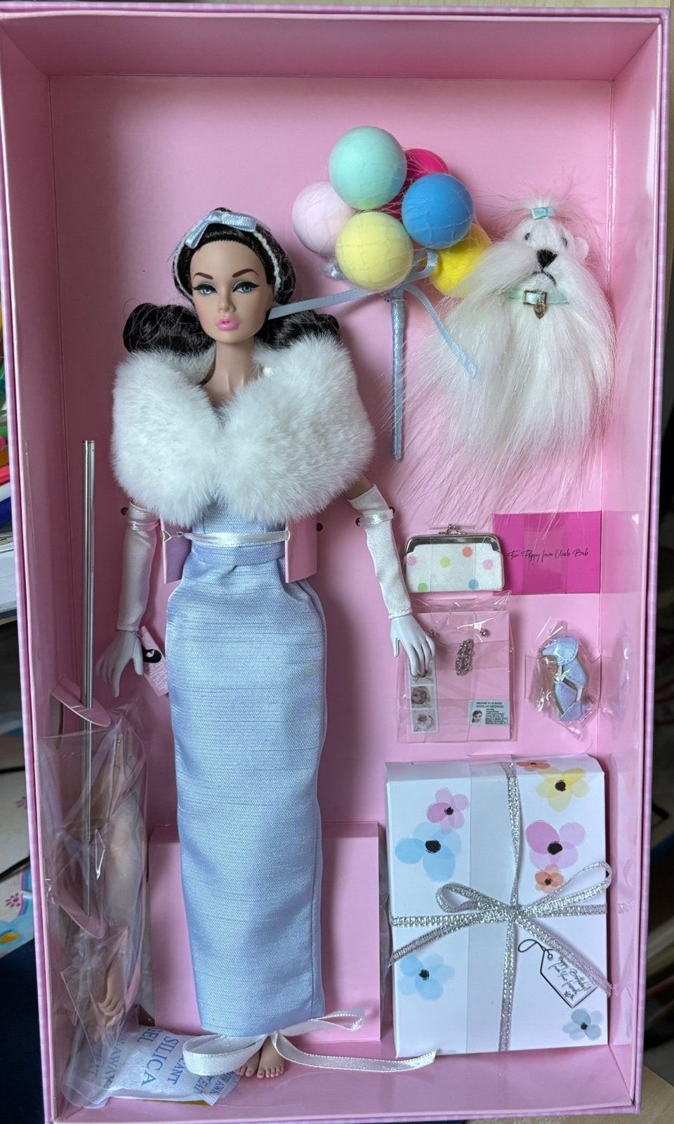 Fashion Royalty Poppy Parker Sweet sixtien NRFB, Ophalen of Verzenden, Zo goed als nieuw, Fashion Doll