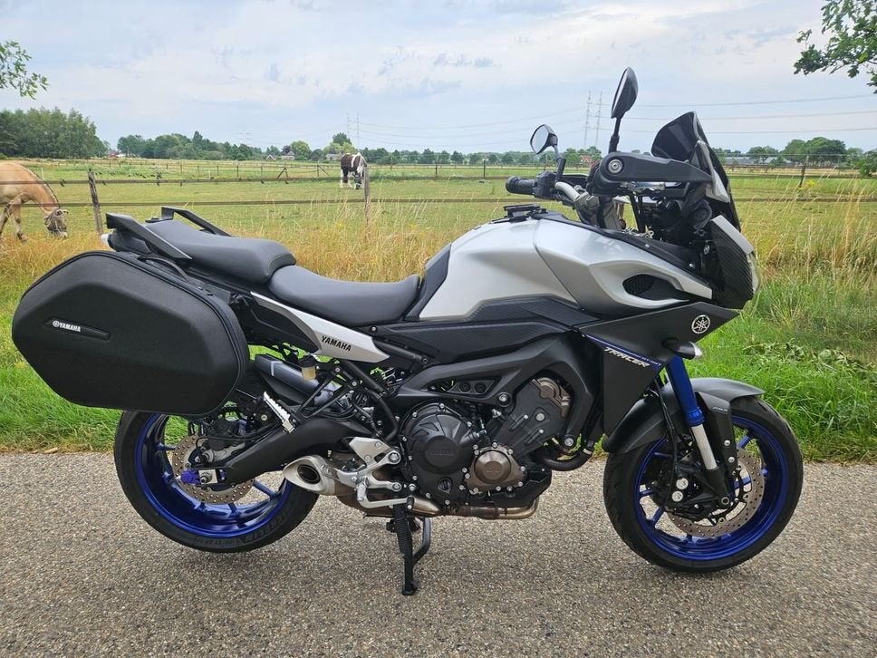 Yamaha Tracer 900 2015 Abs Tcs Koffers Rijmodus MT-09, Motoren, Motorrijbewijs A, Bedrijf, Meer dan 35 kW, Toermotor