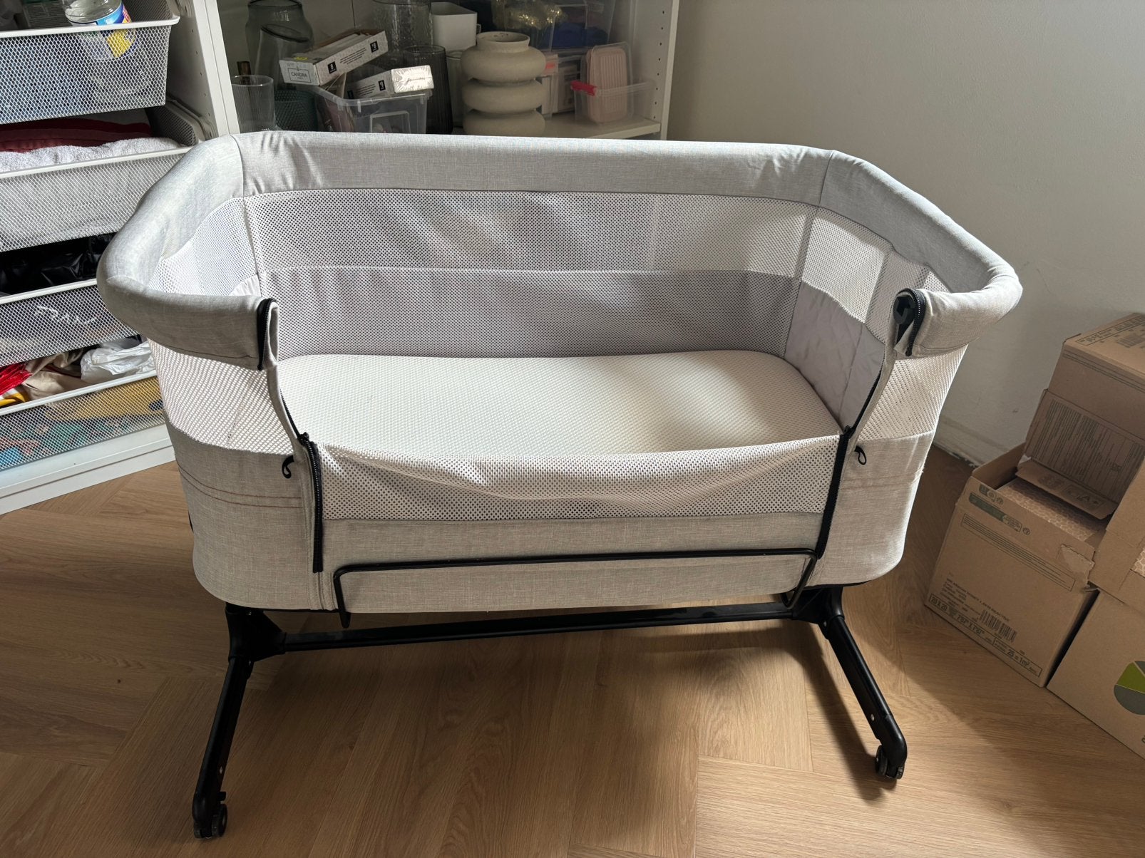 Co-sleeper baby, Kinderen en Baby's, Babywiegjes en Ledikanten, Ophalen, Zo goed als nieuw, Wieg