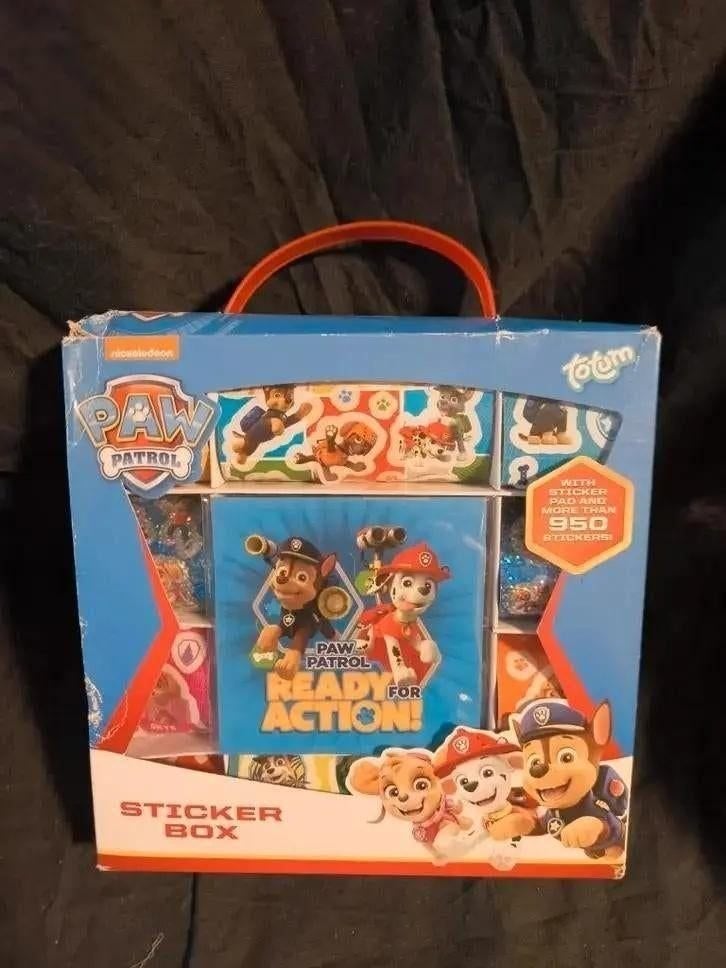 Totum PAW Patrol Stickerbox, Ophalen of Verzenden, Nieuw