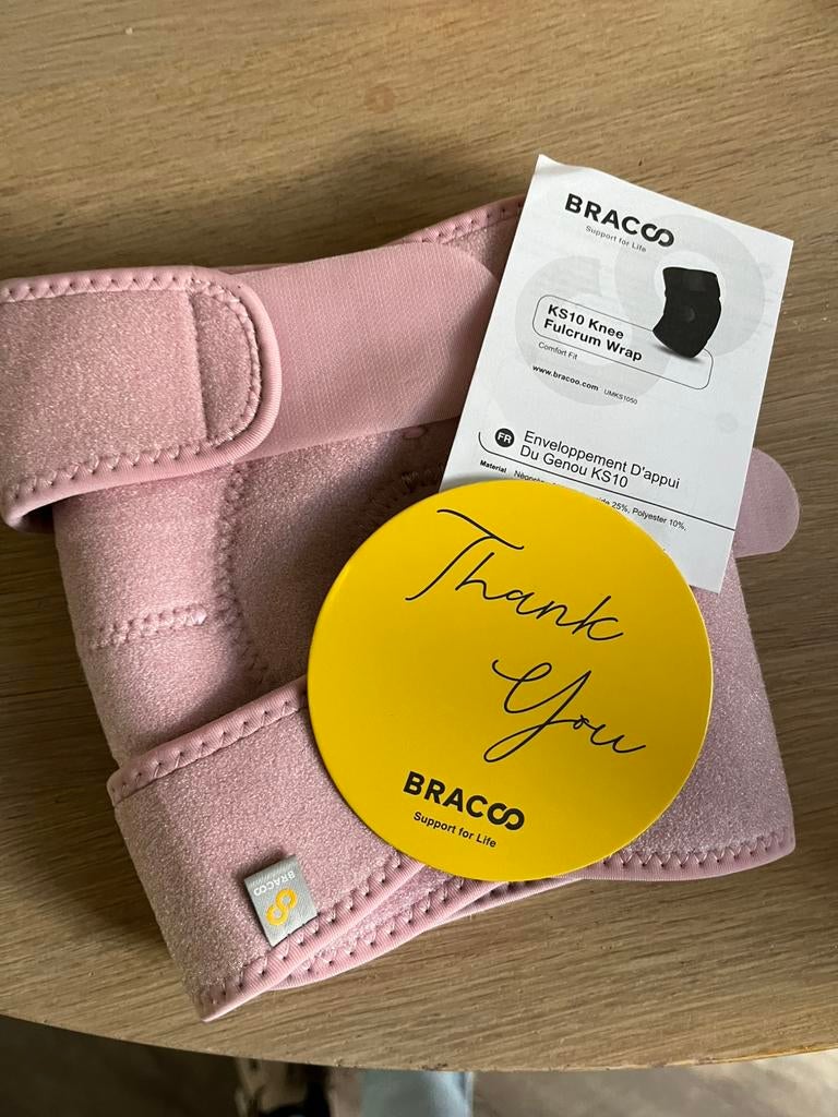 Roze brace - merk bracoo, Ophalen of Verzenden