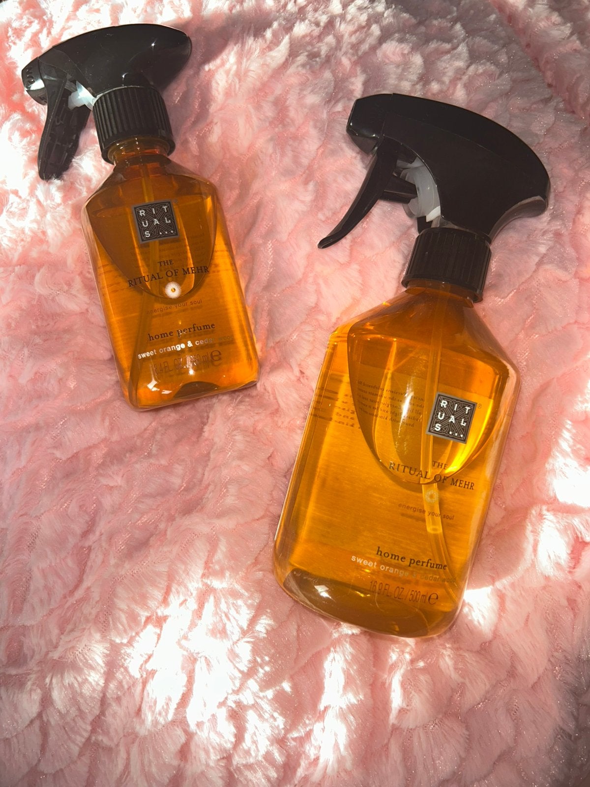 Ritual of Mehr interieurspray setje 500/250ml, Ophalen of Verzenden, Nieuw