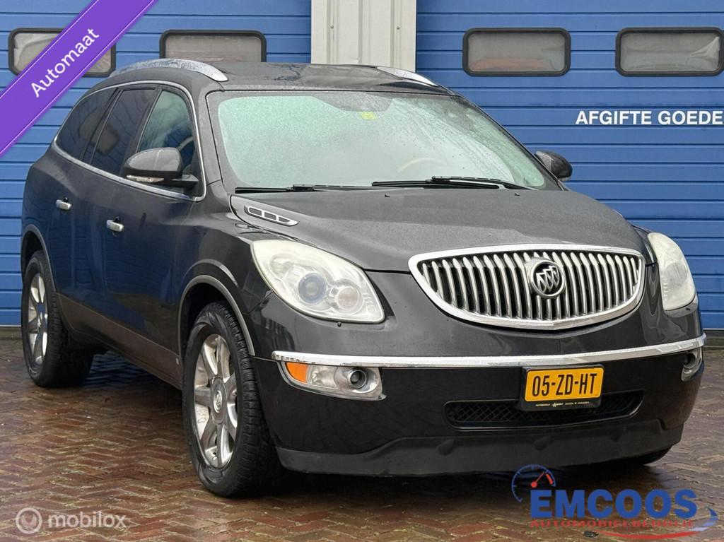 Buick ENCLAVE CXL2 * FULL OPTION * Automaat * Airco *, Automaat, Gebruikt, Overige carrosserieën, 2000 kg