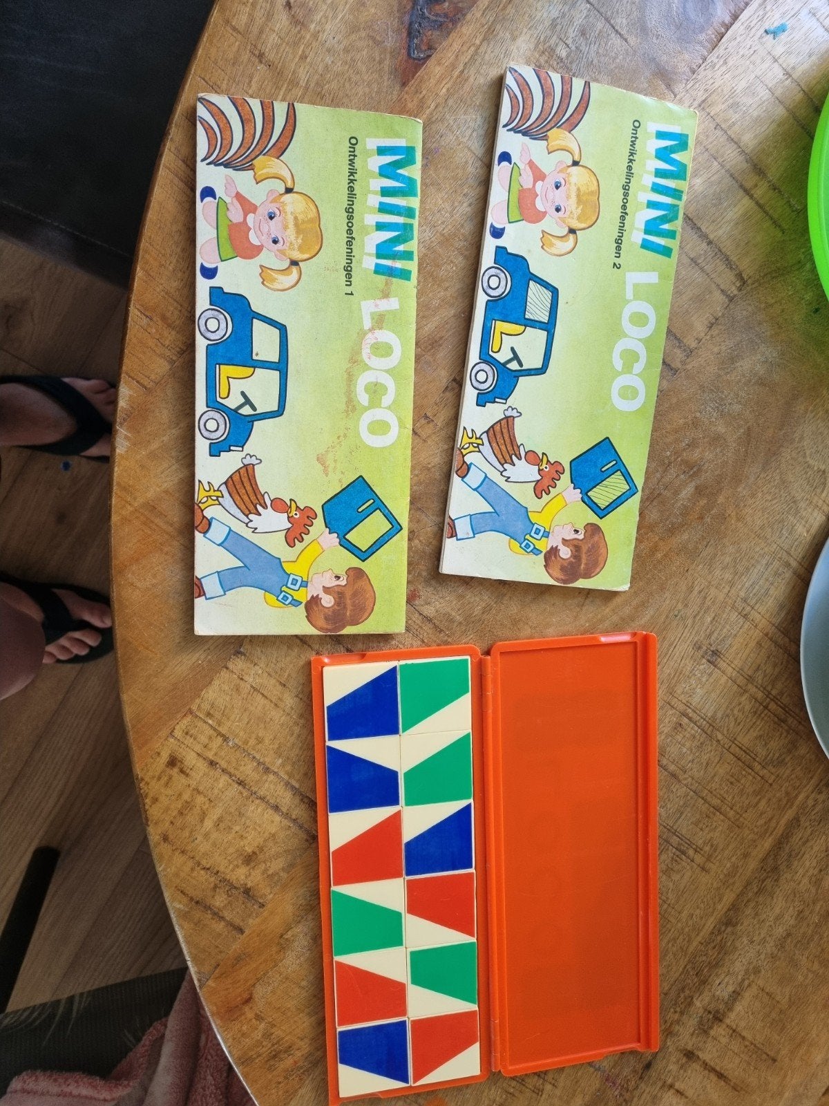 Mini Loco Spelletjes - Ontwikkelingsopgaven 1 & 2, Ophalen, Gebruikt, Taal en Lezen