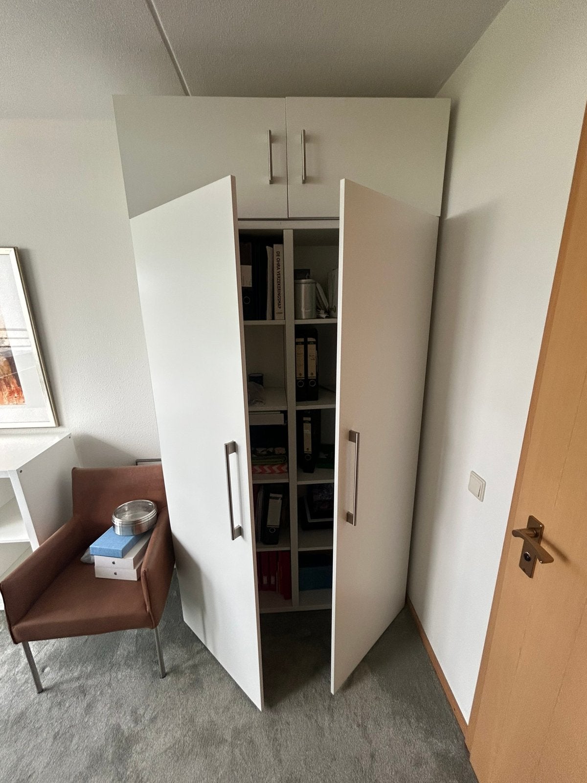 Leg kast ikea, Ophalen, Gebruikt, 100 tot 150 cm, 200 cm of meer