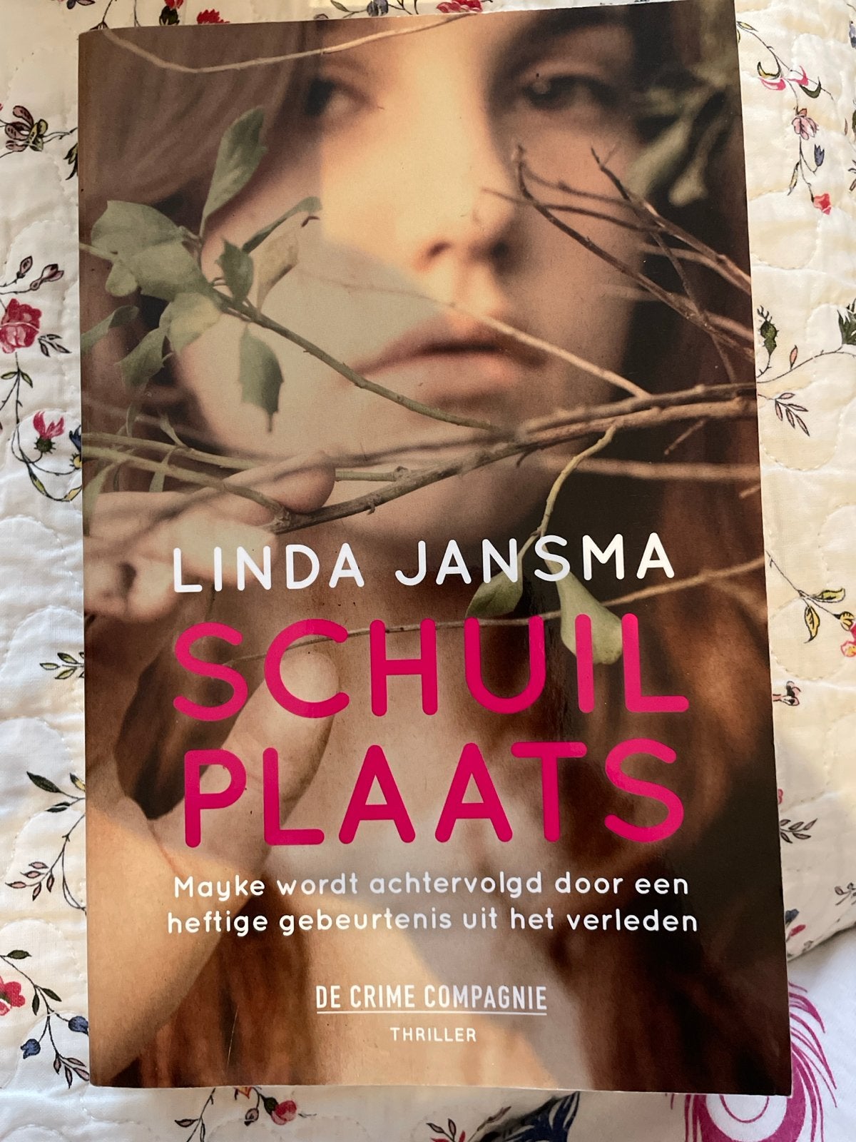 Schuilplaats - Linda Jansma (Thriller), Ophalen of Verzenden, Zo goed als nieuw, Nederland