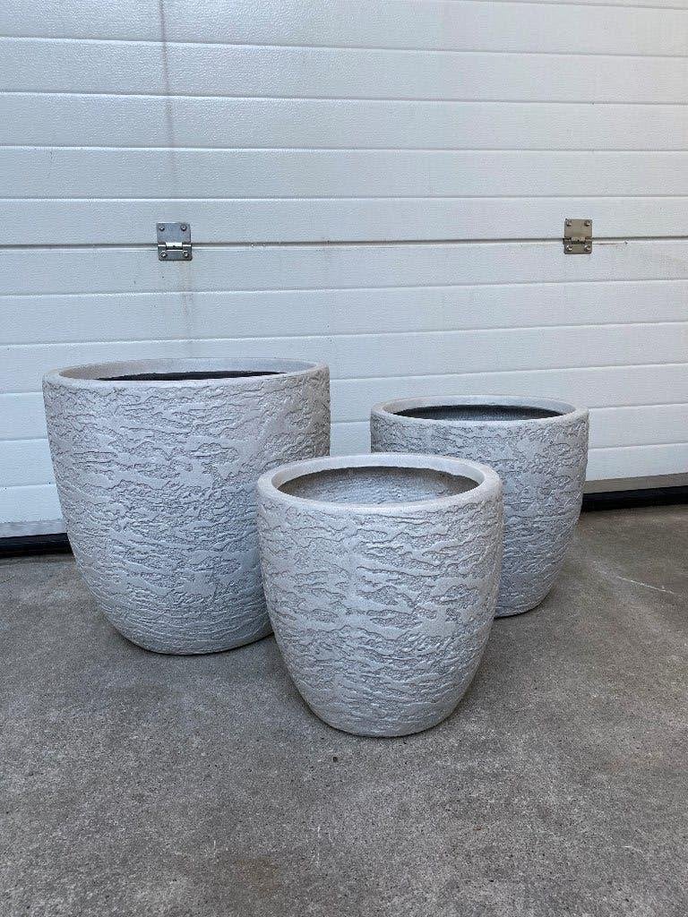 bloempotten(nieuw), Ophalen, Overige materialen, Minder dan 60 cm, Rond