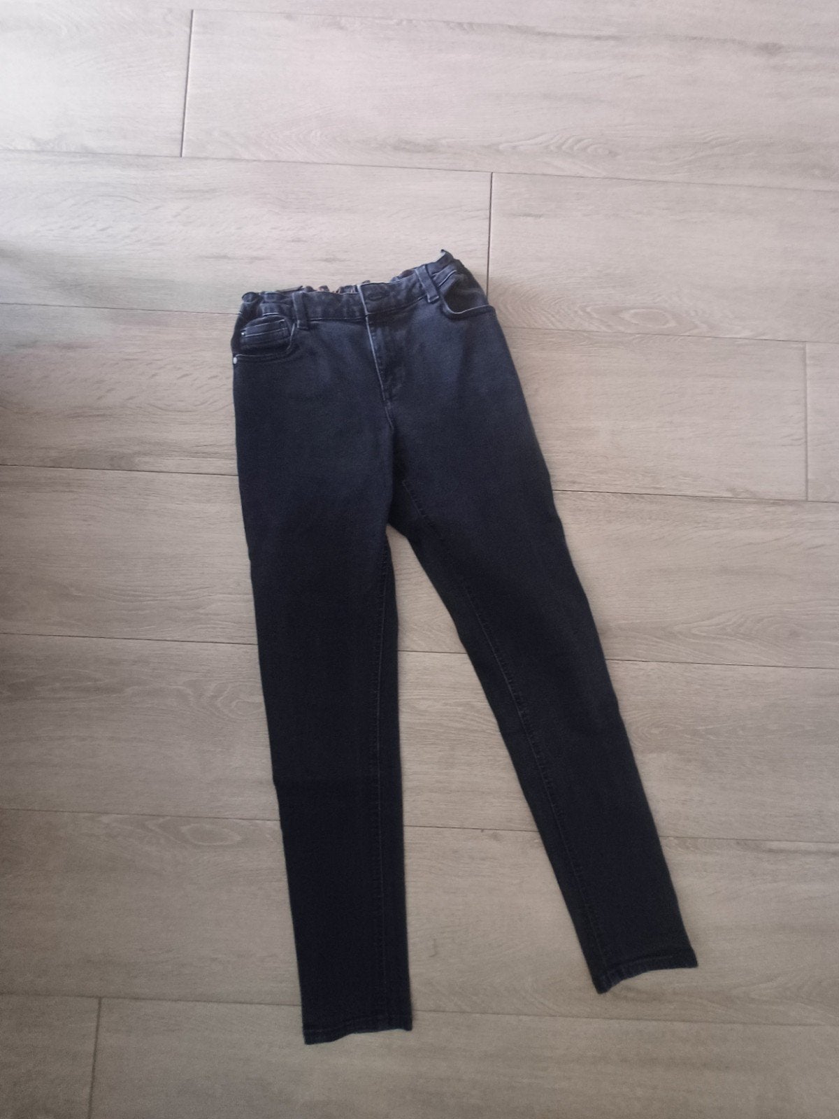 Broek Blue Ridge (We) zwart maat 170, izgs, Kinderen en Baby's, Kinderkleding | Maat 170, Broek, Ophalen of Verzenden, Zo goed als nieuw