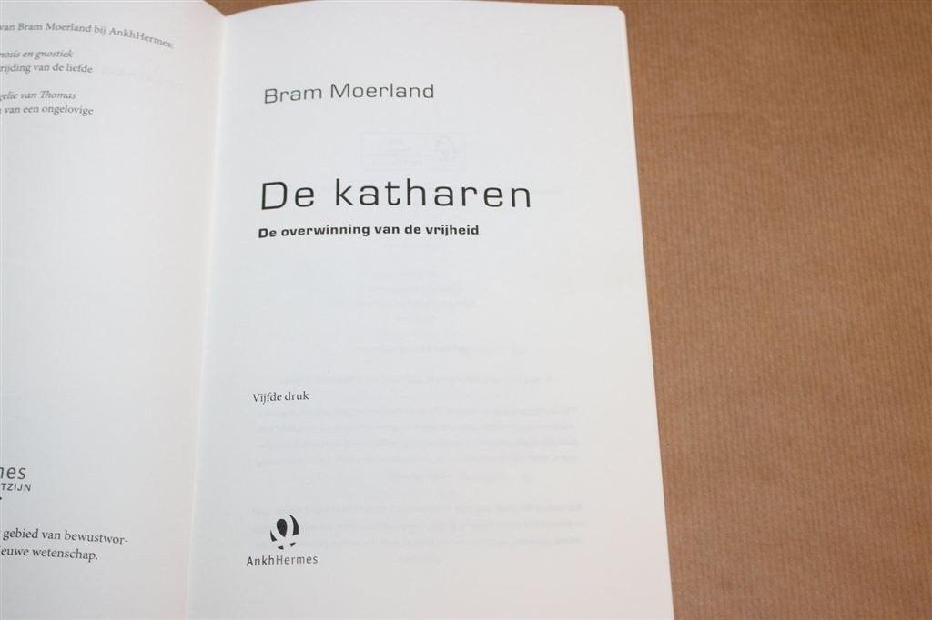 De Katharen — Geschiedenis & Geloofsleer, Ophalen of Verzenden, Gelezen, Europa