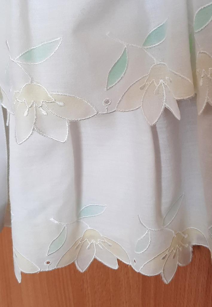 Nieuw KLIPFISK JURK 134 WIT PASTEL MINT JURK + PETTICOAT, Meisje, Nieuw, Ophalen of Verzenden, Jurk of Rok