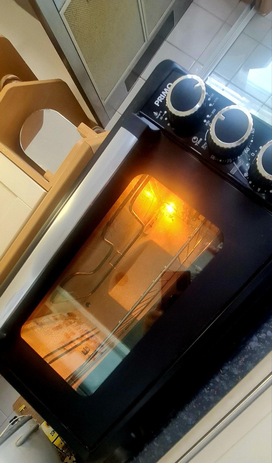 Primo Magnetron met Grillfunctie - Compact en Krachtig, Witgoed en Apparatuur, Magnetrons, Ophalen of Verzenden