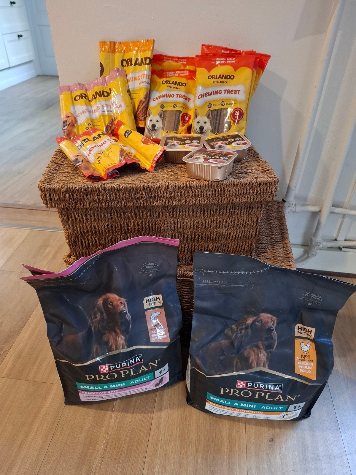 pro plan  brokken, Ophalen, Hond