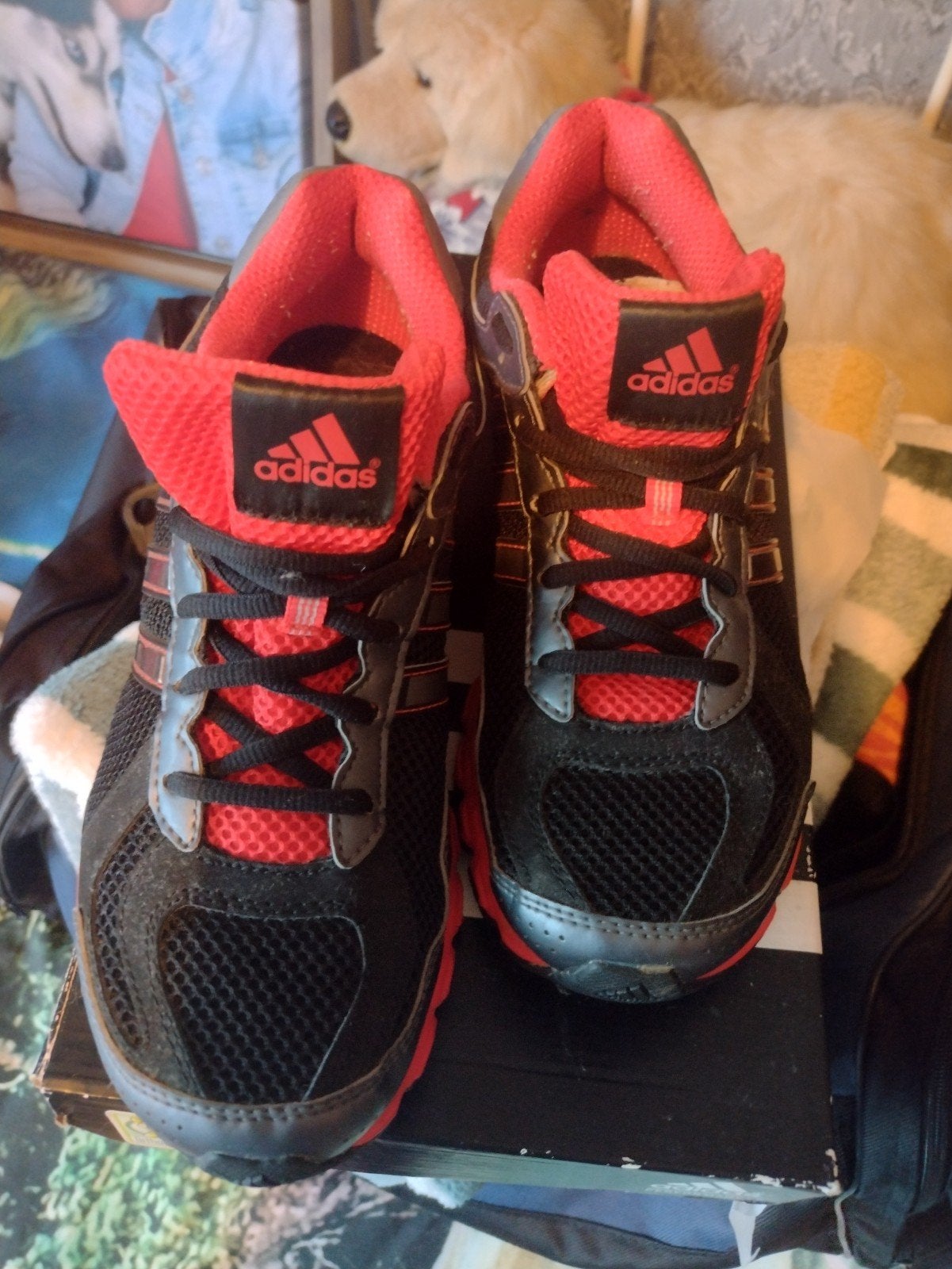 adidas sport sneakers, Ophalen of Verzenden, Zo goed als nieuw, Schoenen