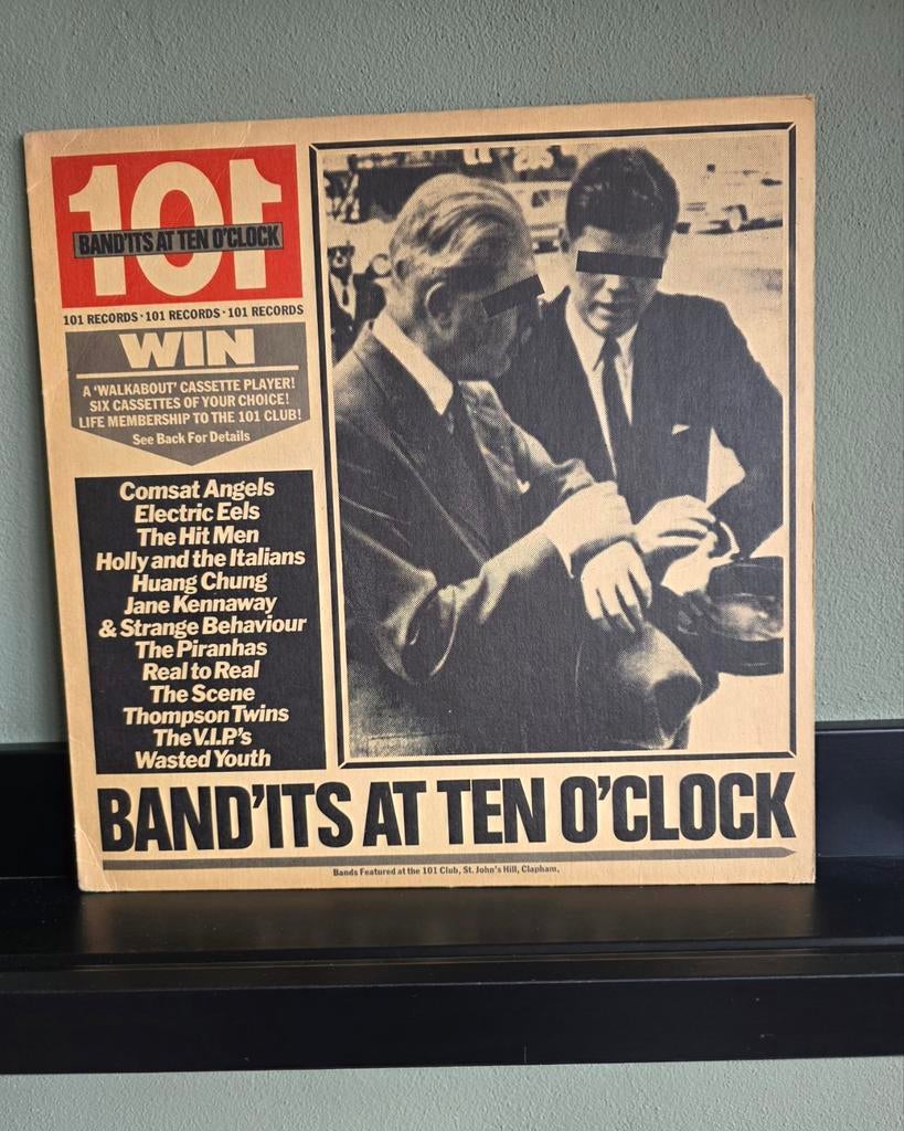 Verzamelalbum Band It's At Ten O'Clock igst, Ophalen
