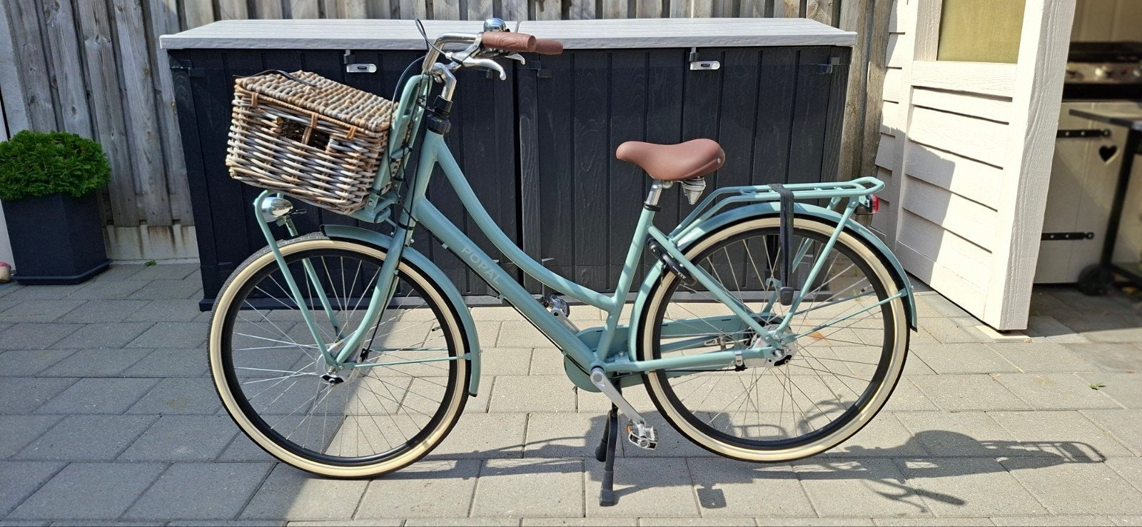 zo goed als nieuwe popal daily dutch prestige n7 te koop, Fietsen en Brommers, 47 tot 50 cm, Ophalen, Zo goed als nieuw, Versnellingen