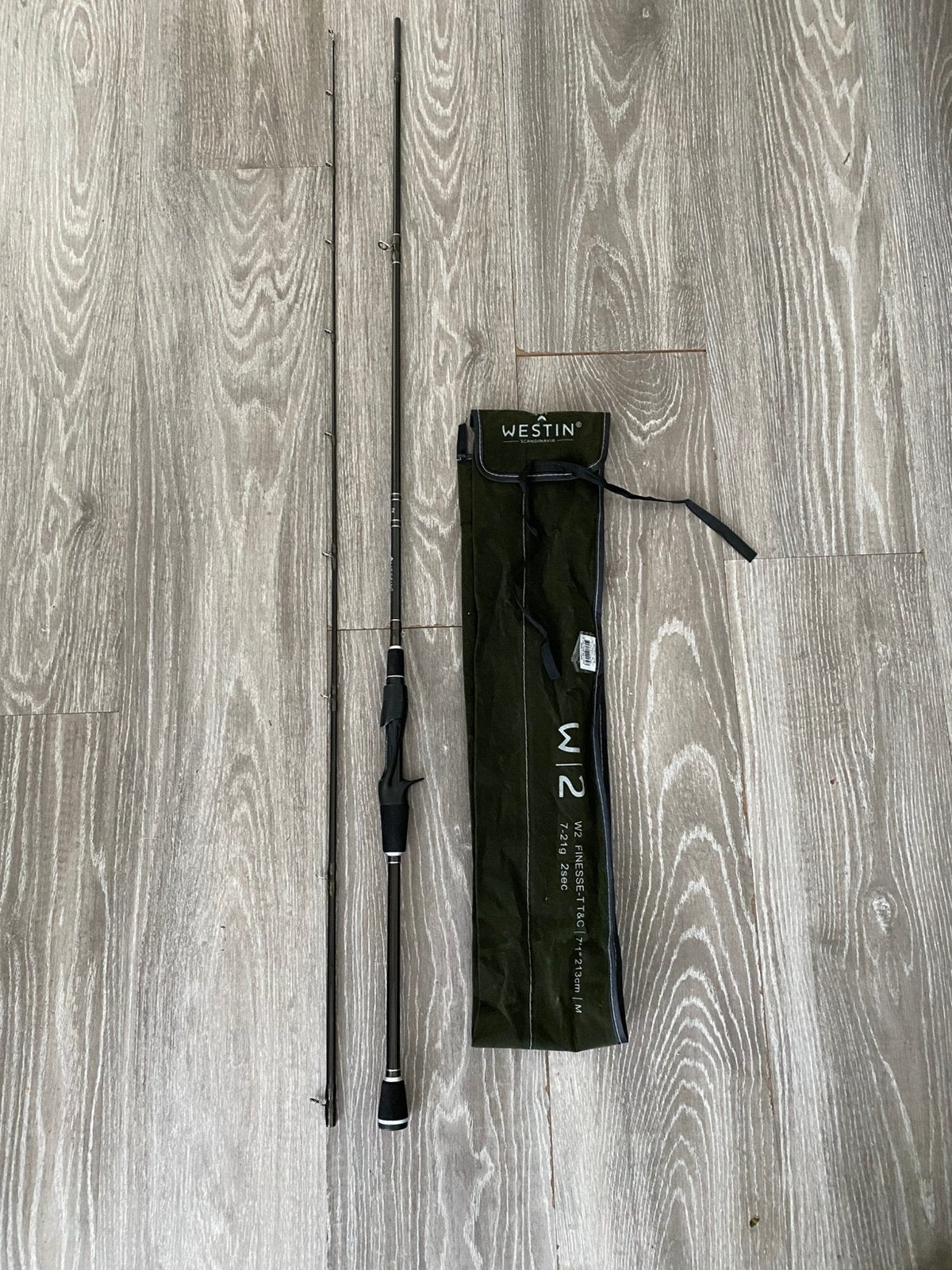 Westin W2 finesse t&c casting, Ophalen of Verzenden, Zo goed als nieuw, Werphengel