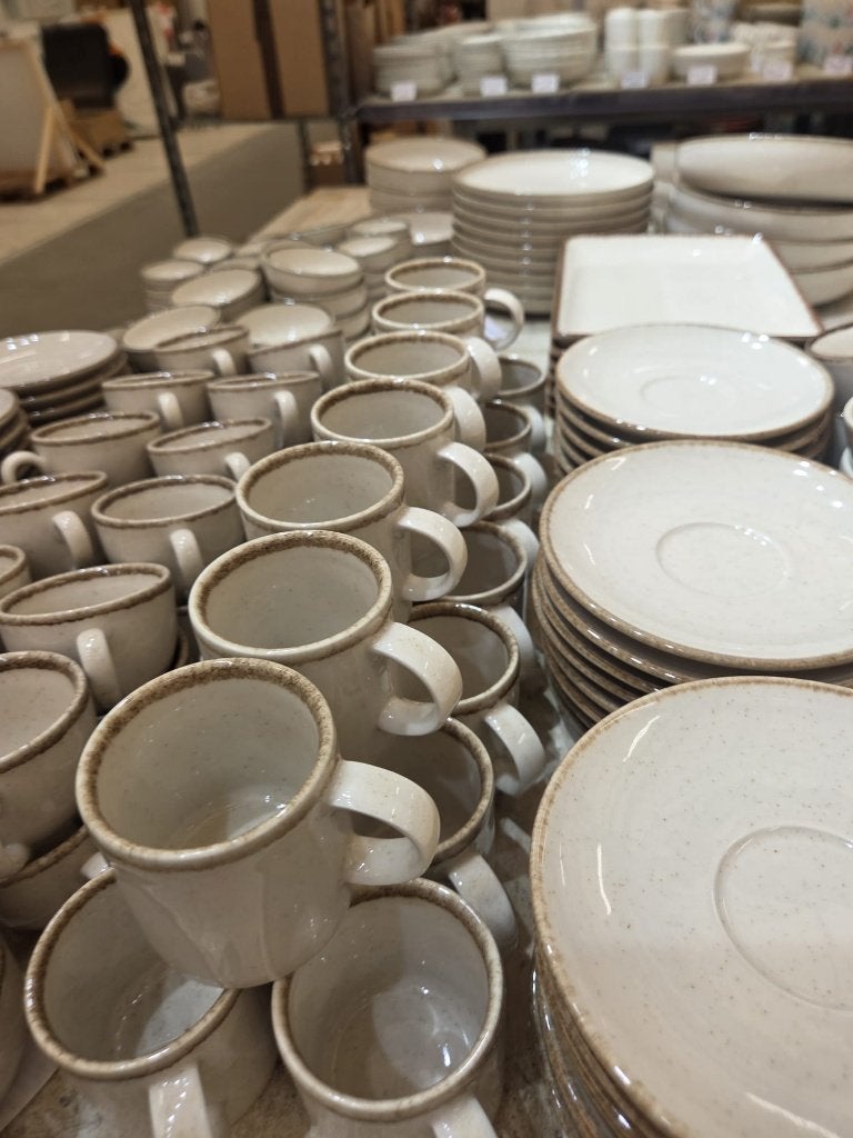 Kitchen Trend Koffiekop - Stijlvol en Duurzaam, Overige merken, Keramiek, Landelijk/Boerenbont, Nieuw