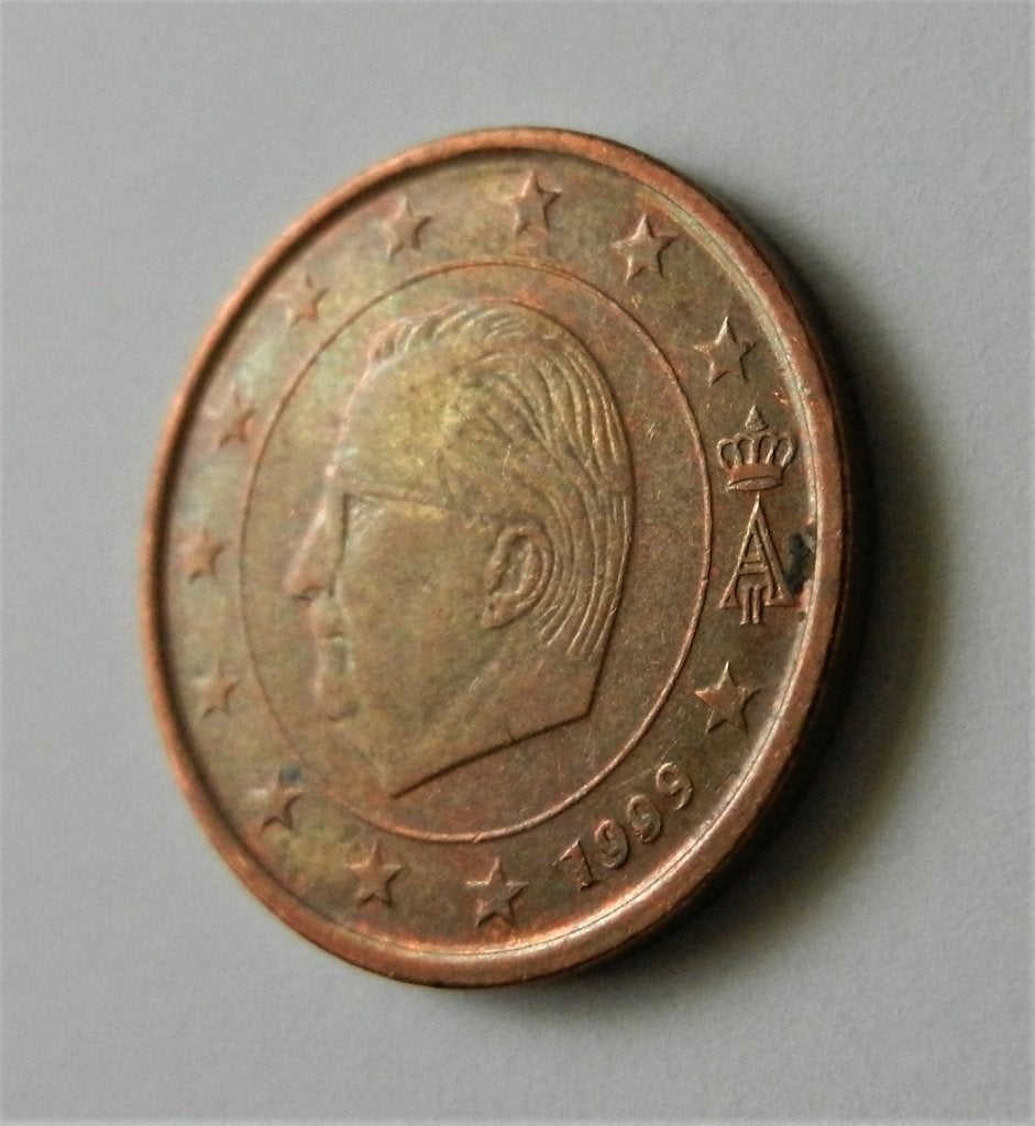 België 5 eurocent 1999, Postzegels en Munten, Verzenden, België, 5 cent, Losse munt