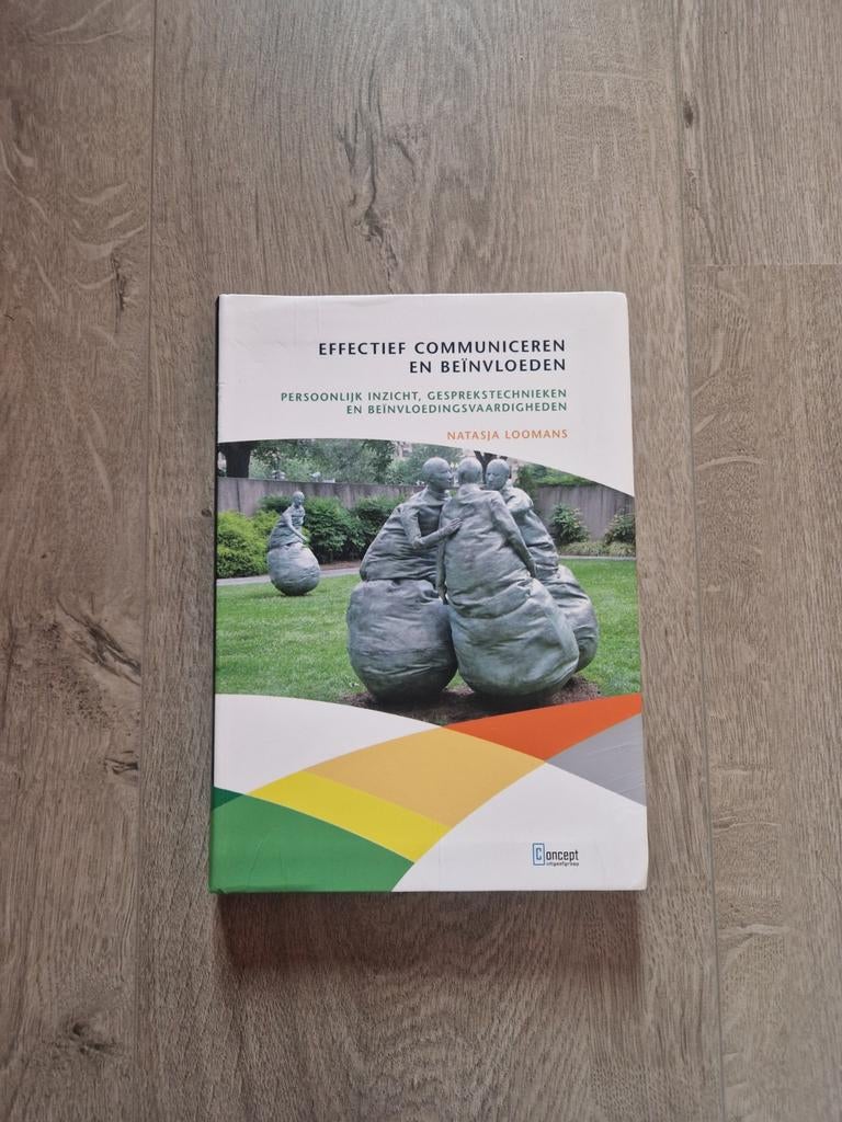 Effectief Communiceren en Beïnvloeden - Natasja Loomans, Boeken, Zo goed als nieuw, Gamma, Natasja Loomans, HBO