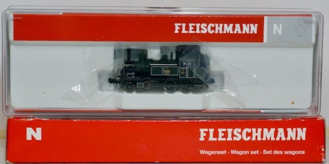 FLEISCHMANN 707085 | K.Bay.Sts.B. DCC & OVP | Top Zustand, Fleischmann, Ophalen of Verzenden, Zo goed als nieuw, Gelijkstroom
