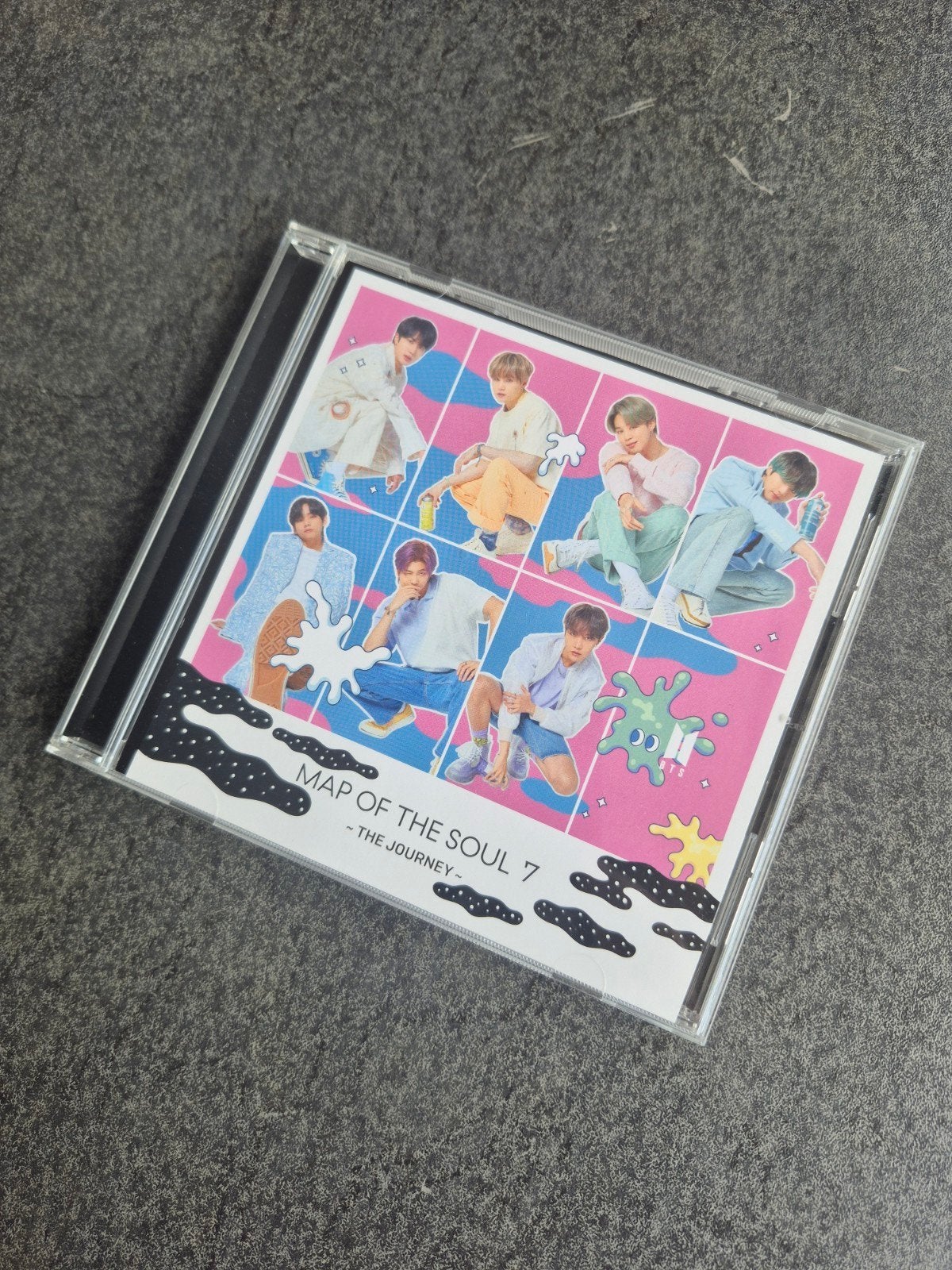 BTS Map Of The Soul 7 - the journey -, Ophalen of Verzenden, Zo goed als nieuw