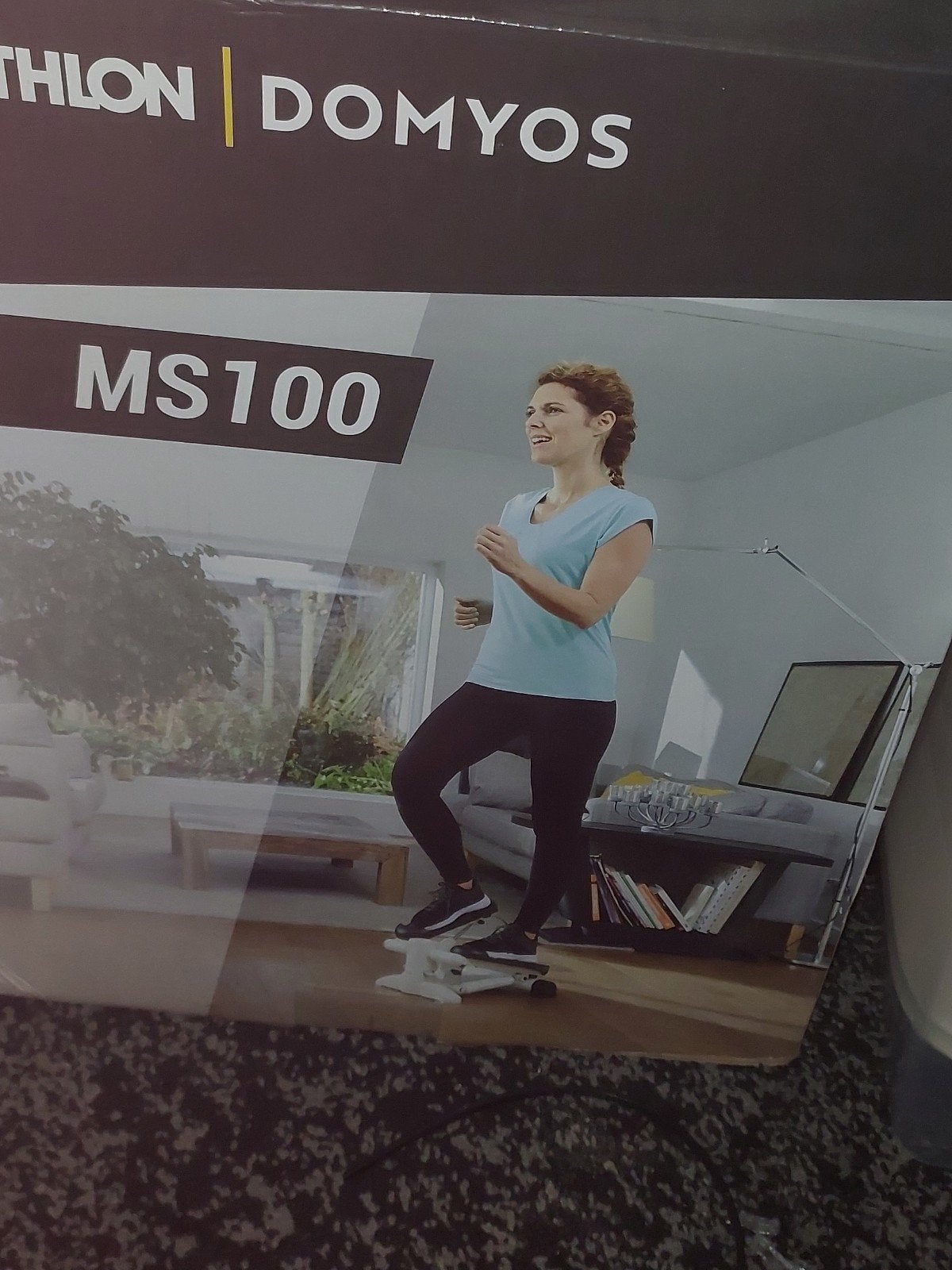Domyos MS100 Stepper - Compact en Efficiënt, Ophalen, Stepapparaat, Nieuw, Metaal