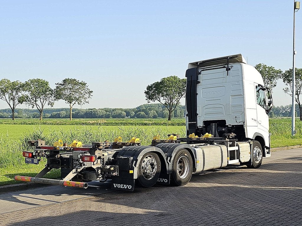 VOLVO FH 500 multi-bdf, Automaat, Euro 6, 510 pk, Wit