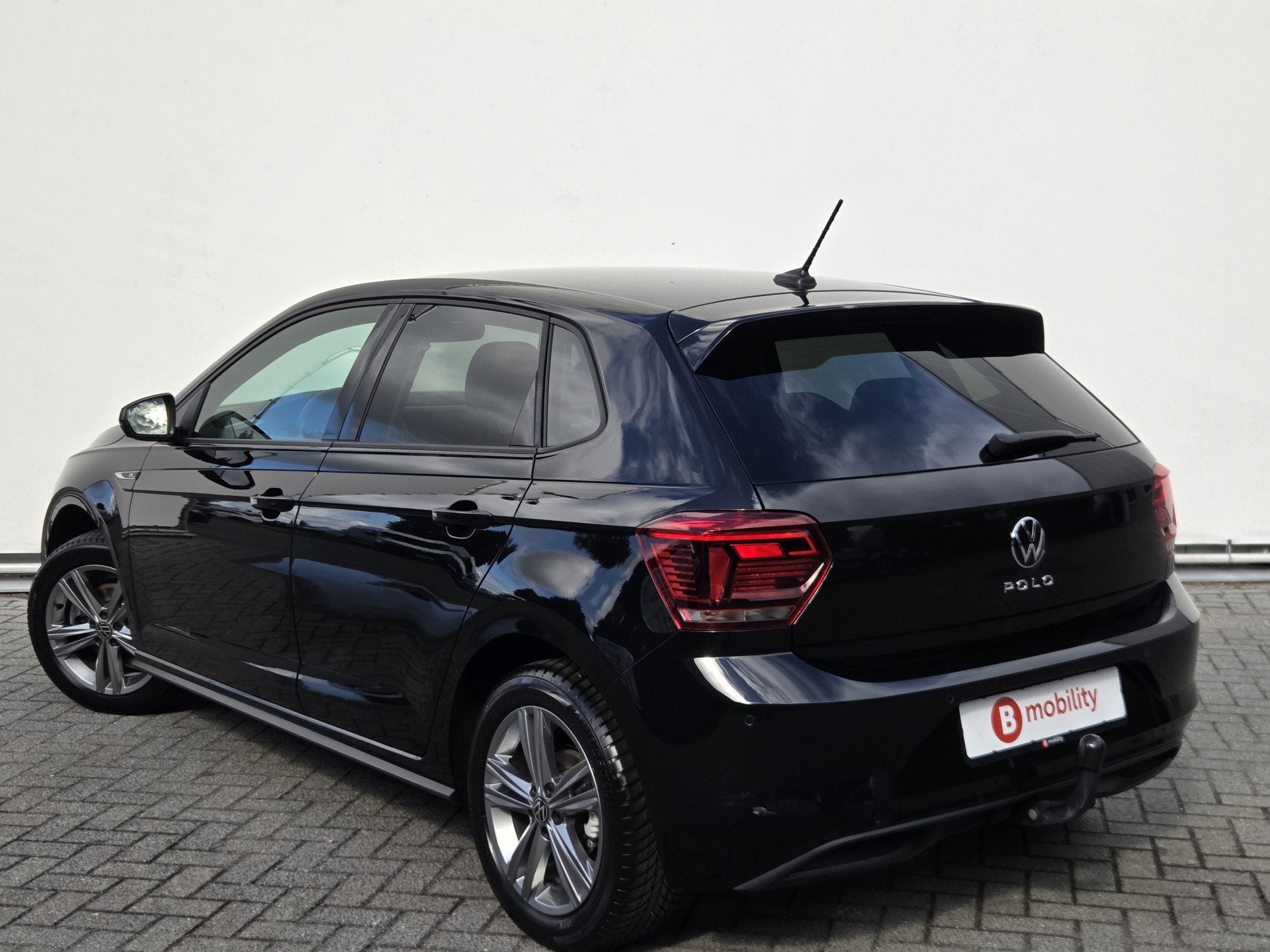 Volkswagen Polo 1.0 TSI Highline Business R-Line DSG Automaa, Stof, Gebruikt, Origineel Nederlands, Bedrijf