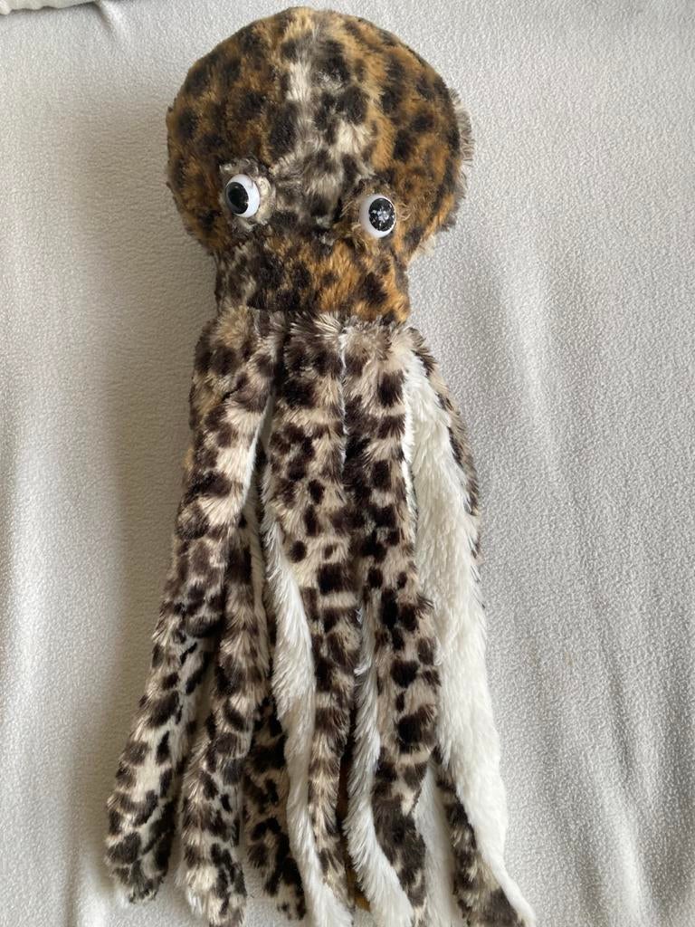 Inktvis / octopus knuffel!, Ophalen, Overige merken, Overige karakters, Overige typen