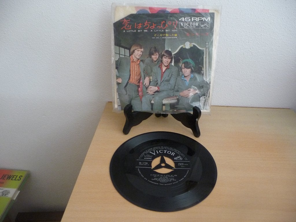 the monkees alittle bit me alittle bit you, Ophalen of Verzenden, Gebruikt, Pop
