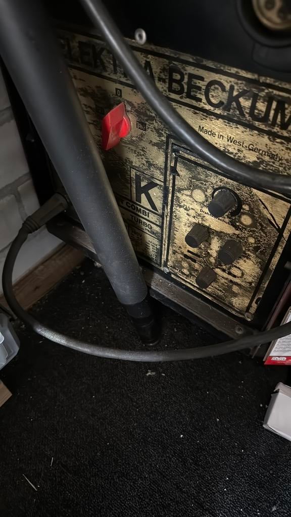 Las apparaat 230v / 380v elektra beckum, Doe-het-zelf en Verbouw, Gereedschap | Lasapparaten, Ophalen, Zo goed als nieuw, Co2