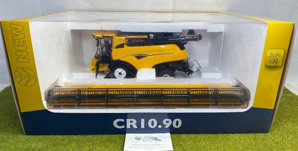 New Holland CR10.90 combine 1:32 Universal Hobbies, Ophalen of Verzenden, Nieuw, Tractor of Landbouw, Universal Hobbies