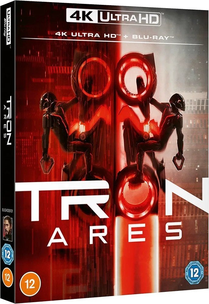 Tron Ares 4K UHD/Ultra HD Blu-Ray UK NLO (Geseald) Slip, Ophalen of Verzenden, Nieuw in verpakking, Actie