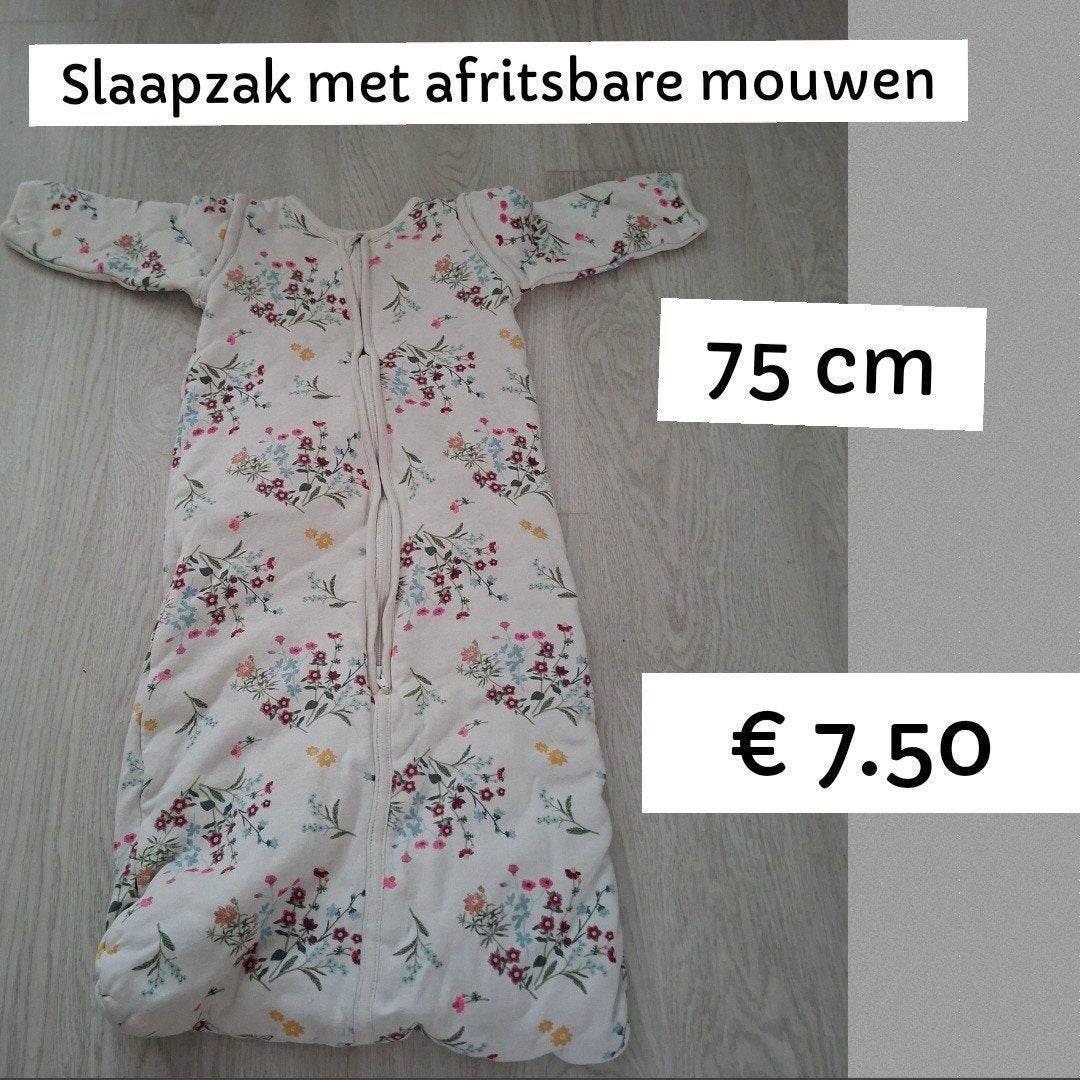 slaapzak 75cm, Ophalen, Zo goed als nieuw, Slaapzak, Hema