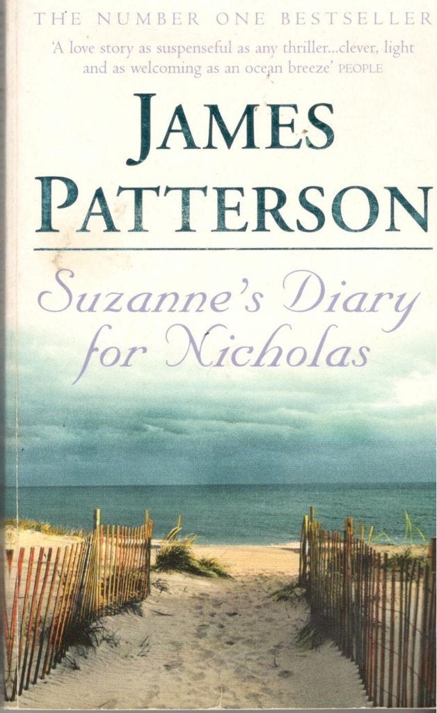 James Patterson - Suzanne's Diary for Nicholas., Ophalen of Verzenden, Gelezen