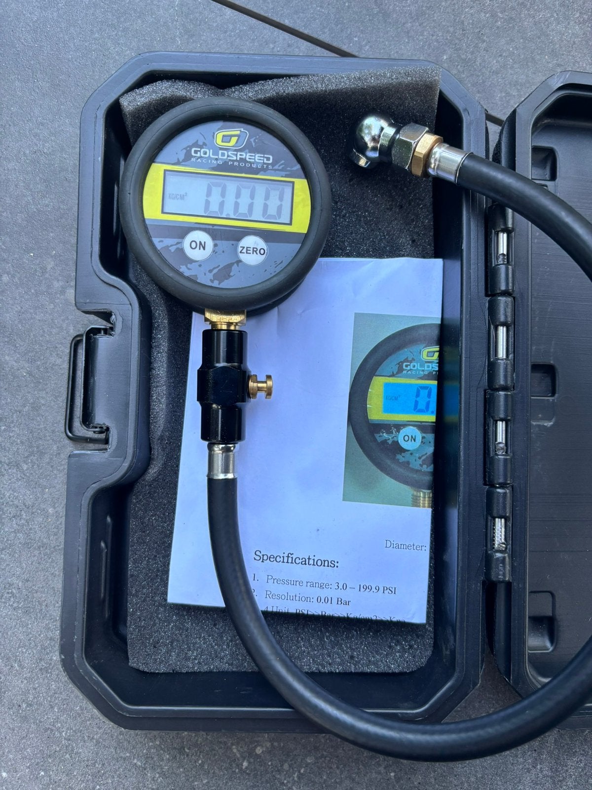 Goldspeed Bandenspanning Meter Digitaal, Ophalen of Verzenden