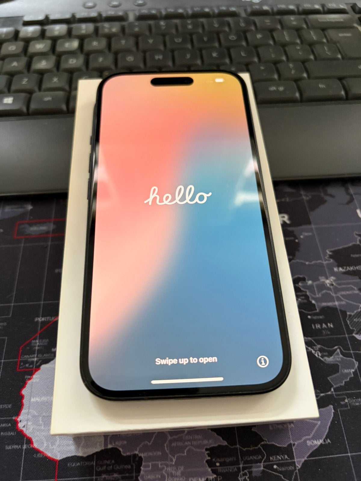 iPhone 15 5G 128GB, Telecommunicatie, Mobiele telefoons | Apple iPhone, Ophalen, Zwart, 128 GB, IPhone 15