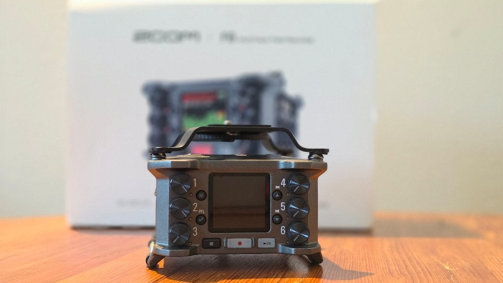 Zoom F6 Field Recorder - Z.G.A.N., Ophalen, Zo goed als nieuw, Audio