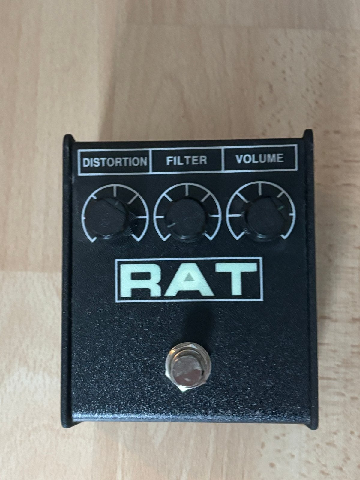 ProCo RAT 2 Distortion Pedaal, Ophalen of Verzenden, Gebruikt, Distortion, Overdrive of Fuzz