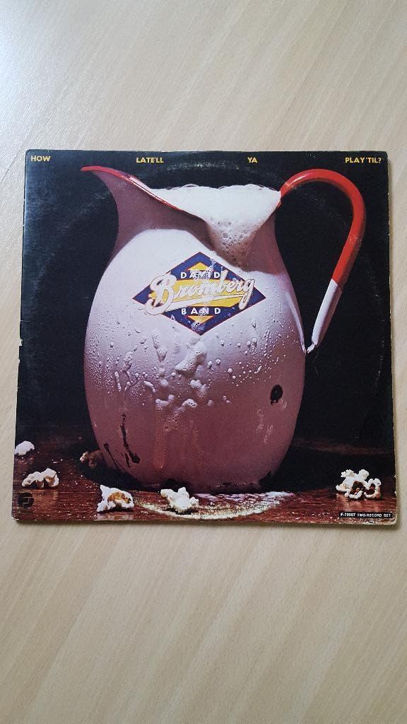 David Bromberg- How late'll ya play'til 2LP USA, Ophalen of Verzenden, 12 inch, Gatefold hoes, 1970 - 1979