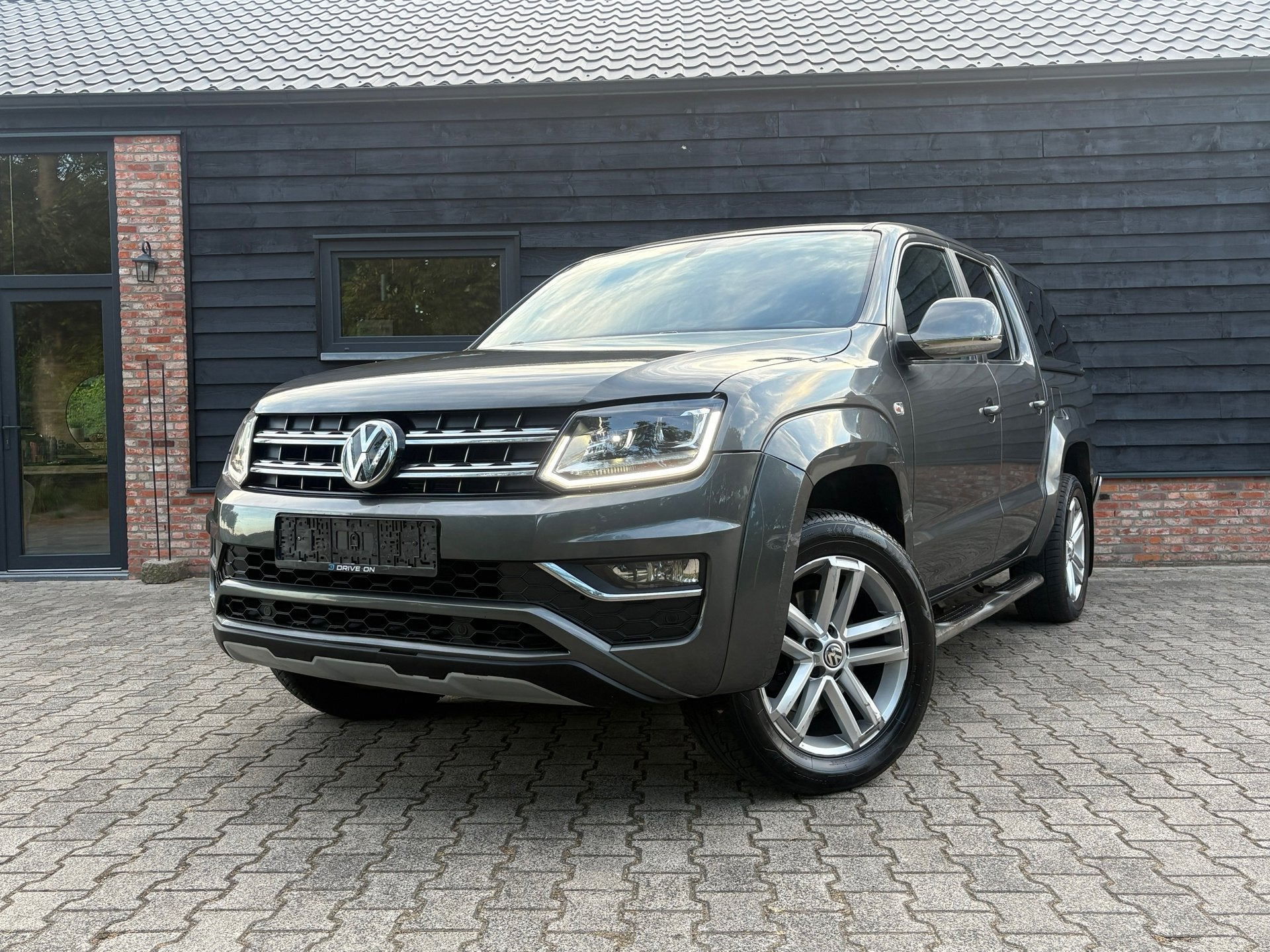 Volkswagen Amarok 3.0 TDI 4Motion - 5 pers - Marge - Highlin, Automaat, Gebruikt, Zwart, Bedrijf