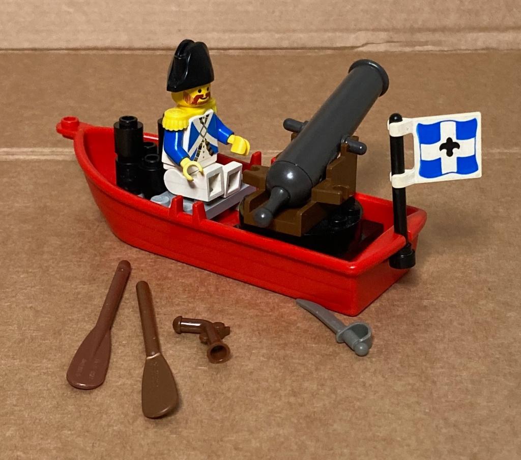 LEGO 6245 Harbor Sentry, Ophalen of Verzenden, Gebruikt, Lego