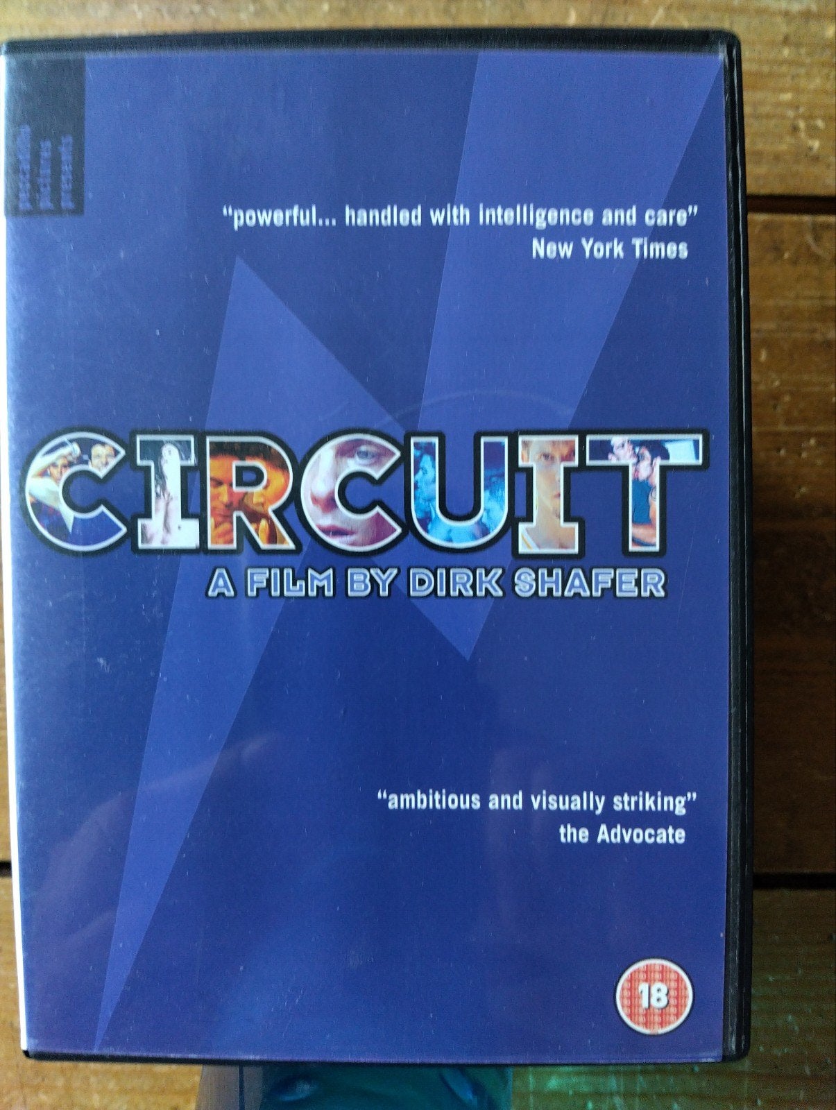 Gay, homo. Circuit DVD - Dirk Shafer - Drama - Regio 2, Vanaf 16 jaar, Ophalen of Verzenden, Gebruikt