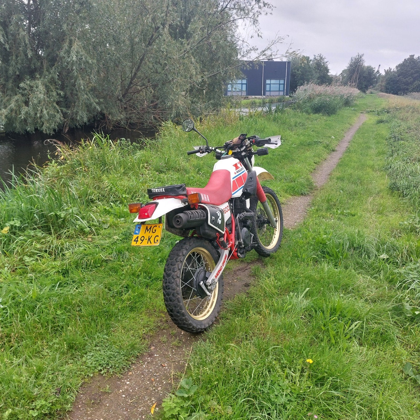 Yamaha XT 600 Enduro - 1984, Particulier