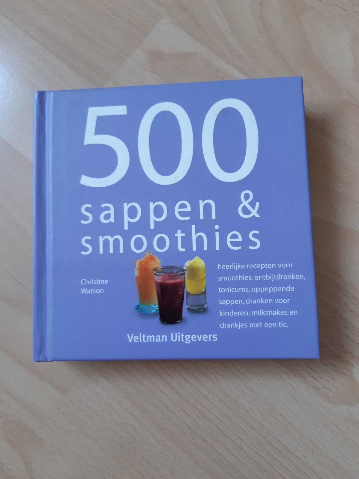 500 sappen & Smoothies, Boeken, Ophalen of Verzenden, Zo goed als nieuw