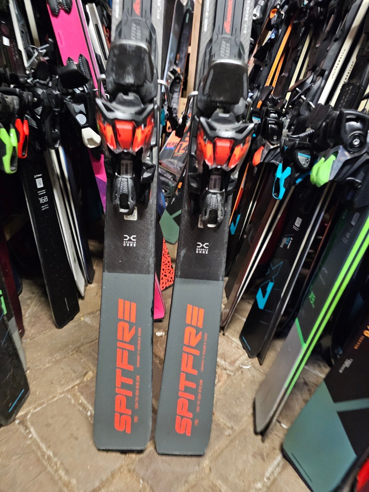 174 NORDICA SPITFIRE DC 74 PRO 950€ gevorderd, 160 tot 180 cm, Ophalen of Verzenden, Zo goed als nieuw, Carve